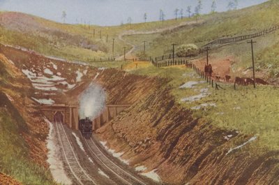 Raton Tunnel, höchster Punkt der Santa Fe von American Photographer