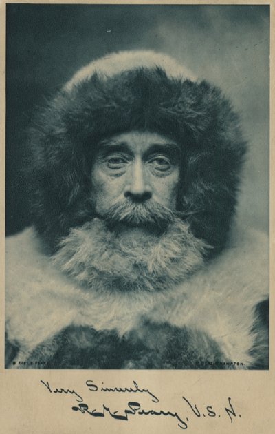 Robert Peary, amerikanischer Arktisforscher von American Photographer