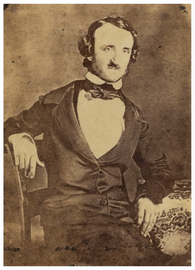 Sitzporträt von Edgar Allan Poe, 1876 von American Photographer