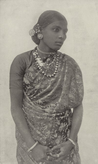 Singhalesische Frau von American Photographer