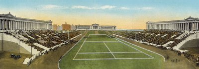 Soldiers Field und neues Field Museum von American Photographer