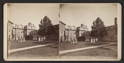 Stereoskopische Ansichten der Oneida-Gemeinschaft, ca. 1870 von American Photographer