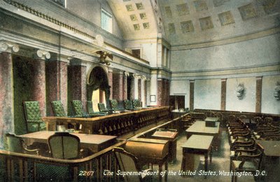 Oberster Gerichtshof der Vereinigten Staaten, Washington, DC, USA von American Photographer