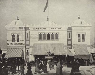 Das algerische Theater von American Photographer