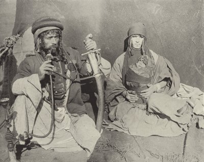 Der Beduinenhäuptling und Familie von American Photographer