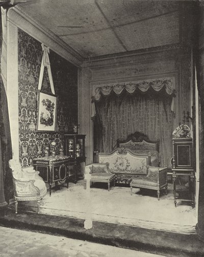 Das Schlafzimmer von Marie Antoinette von American Photographer