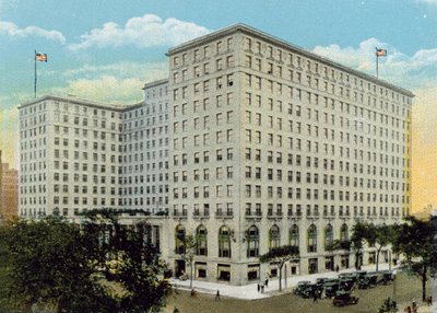 The Drake, Lake Shore Drive von American Photographer