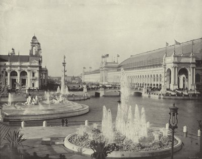 Die großen Brunnen in Aktion von American Photographer