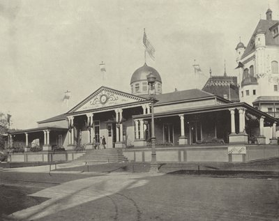Das haitianische Gebäude von American Photographer