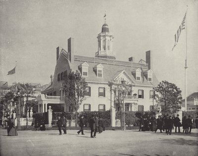 Massachusetts Gebäude von American Photographer
