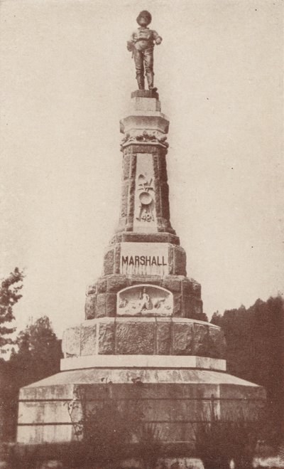 Das Denkmal für den Entdecker des Goldes in Coloma, Kalifornien von American Photographer