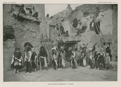 Die Natacka-Zeremonie in Walpi von American Photographer