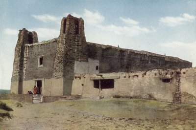 Die alte Kirche, Pueblo von Acoma, New Mexico von American Photographer
