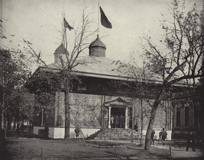 Der osmanische Pavillon von American Photographer