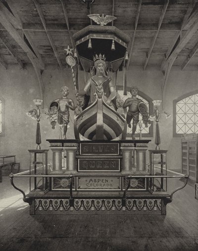 Die Silberkönigin von American Photographer