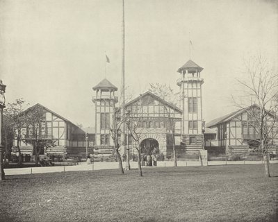 Das Washington-Gebäude von American Photographer