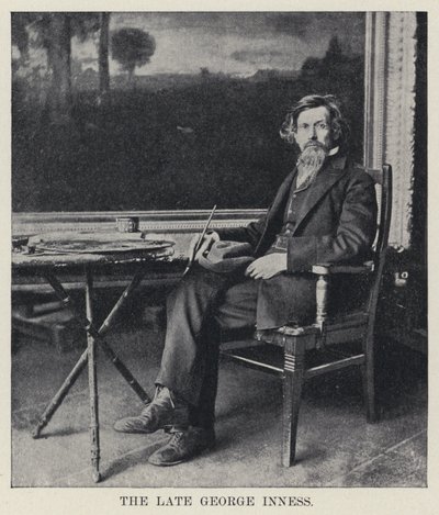 Der verstorbene George Inness von American Photographer
