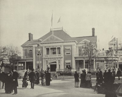 Das West Virginia-Gebäude von American Photographer