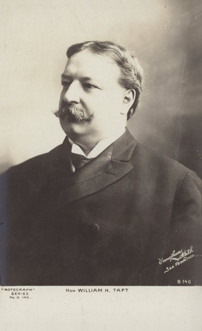 William Howard Taft von American Photographer