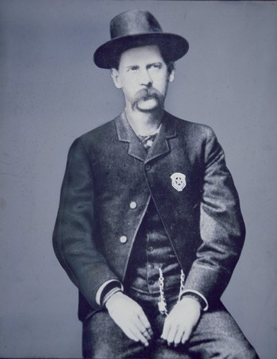 Wyatt Earp (1848-1929) Juni von American Photographer
