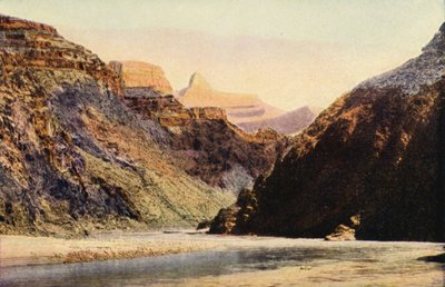 Zoroaster vom Fluss, Grand Canyon Nationalpark von American Photographer