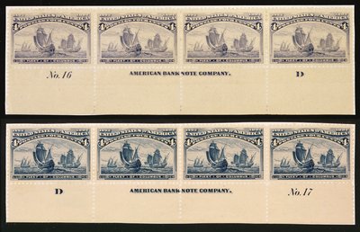 4-Cent-Flotte von Kolumbus von American School