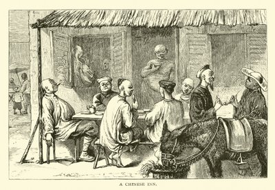 Ein chinesisches Gasthaus von American School