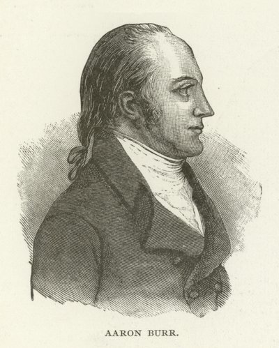 Aaron Burr von American School
