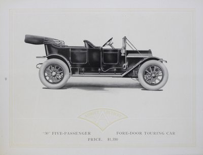 Abbott-Detroit Motorwagen, 1911 von American School