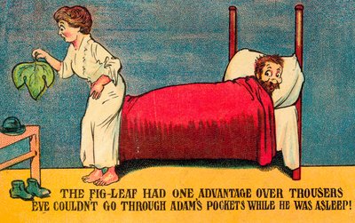Adam und Eva von American School