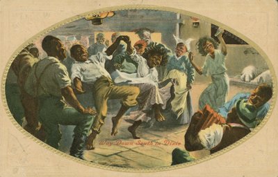 Afrikaner tanzen in Dixie von American School