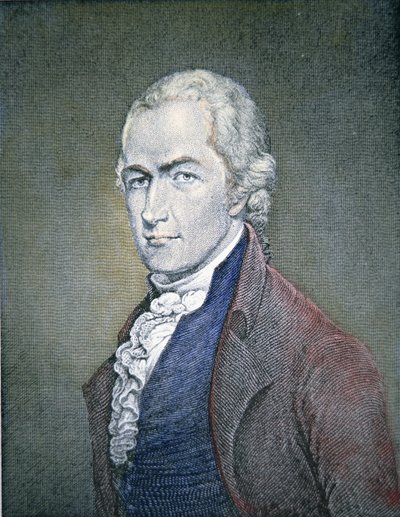 Alexander Hamilton (1755-1804) von American School