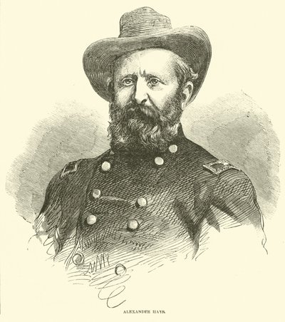 Alexander Hays, Mai 1864 von American School