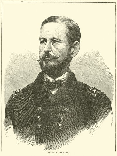 Alfred Pleasonton, Mai 1863 von American School