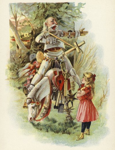 Alice und der Weiße Ritter von American School