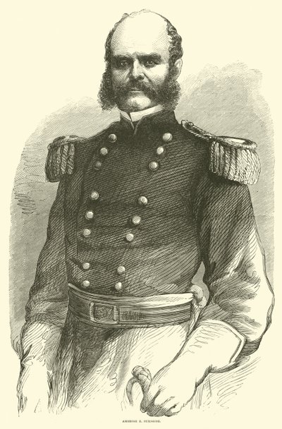 Ambrose E. Burnside, November 1862 von American School