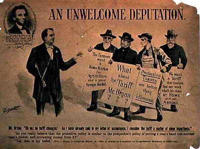 Eine unwillkommene Abordnung von American School