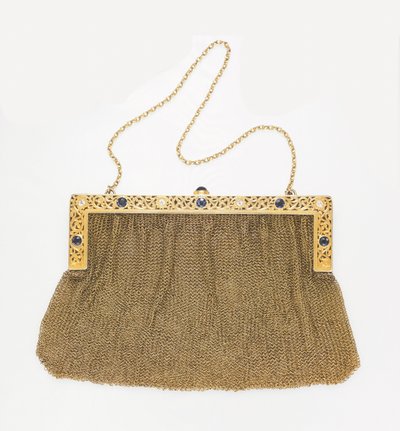 Eine antike Abendtasche, von Black, Starr & Frost, ca. 1890 von American School