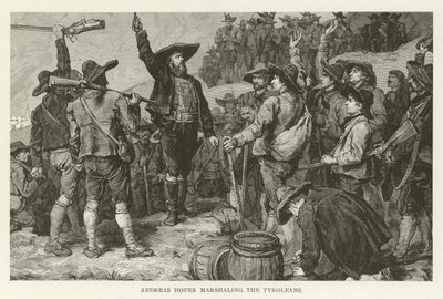 Andreas Hofer versammelt die Tiroler von American School