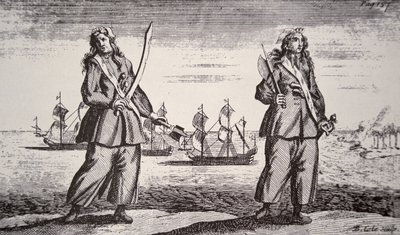 Anne Bonny und Mary Read von American School