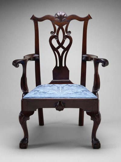 Lehnstuhl, um 1760-1790 von American School