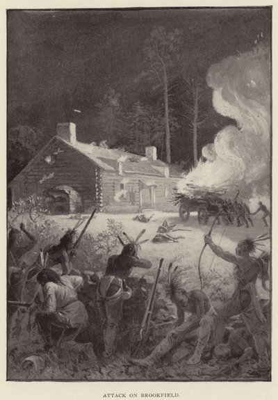 Angriff auf Brookfield von American School