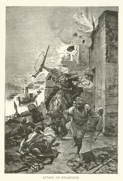 Angriff auf Khartum von American School