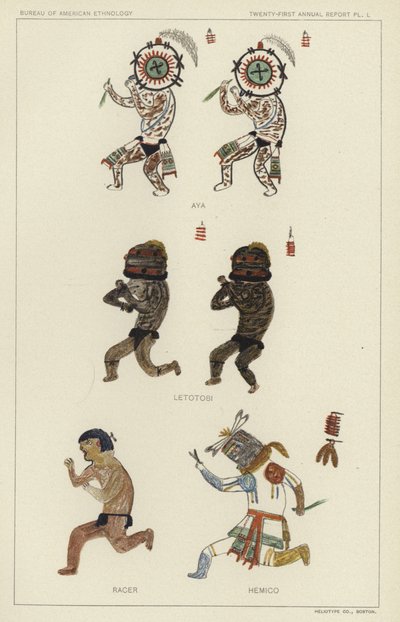 Aya, Letotobi, Racer, Hemico von American School