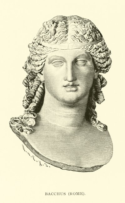 Bacchus, Rom von American School