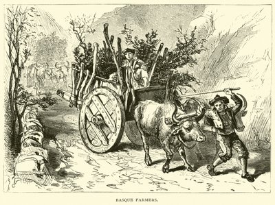 Baskische Bauern von American School