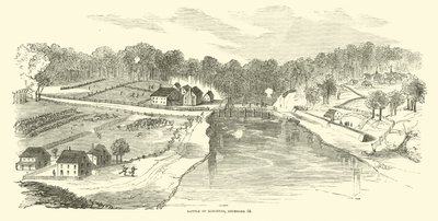 Schlacht von Kingston, 14. Dezember, Dezember 1862 von American School