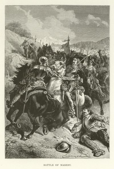 Schlacht von Naseby von American School