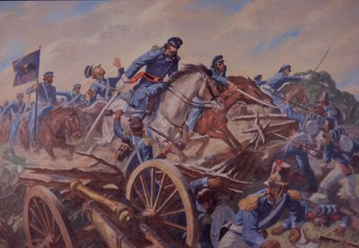 Schlacht von Resaca de la Palma, Mexikanisch-Amerikanischer Krieg von American School