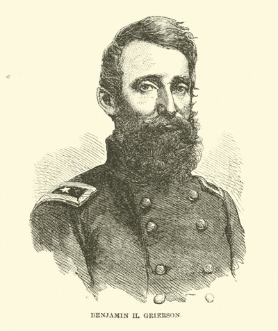 Benjamin H. Grierson, April 1863 von American School